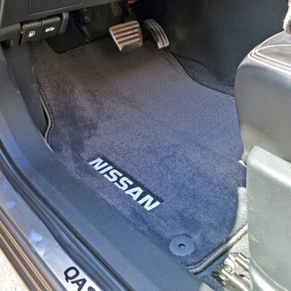 Ворсовые коврики на Nissan Qashqai+2 (J10) 2008&nbsp;-&nbsp;2013 в Тамбове