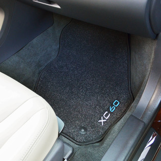 Ворсовые коврики на Volvo XC60 I 2008&nbsp;-&nbsp;2017 в Тамбове