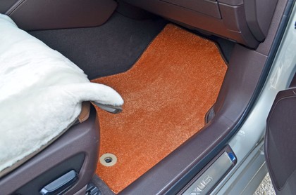 Ворсовые коврики на Lexus ES VII 2018&nbsp;-&nbsp;2026 в Тамбове