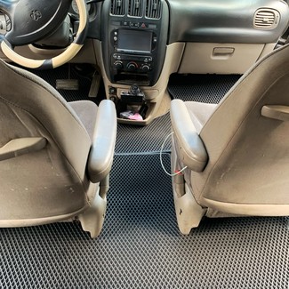 Ворсовые коврики на Dodge Caravan (RG) 2000&nbsp;-&nbsp;2007 в Тамбове