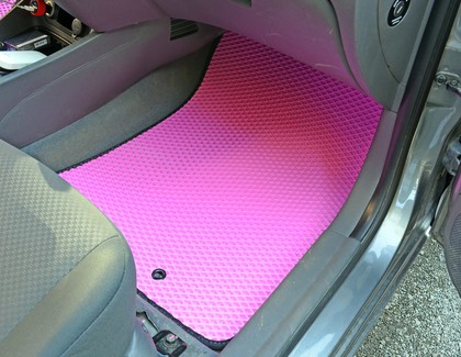 Ворсовые коврики на KIA Rio II 2005&nbsp;-&nbsp;2011 в Тамбове