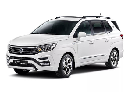 Ворсовые коврики на SsangYong Rodius 2013&nbsp;-&nbsp;2019 в Тамбове