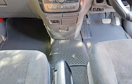 Ворсовые коврики на Toyota Ipsum II 2001&nbsp;-&nbsp;2009 в Тамбове