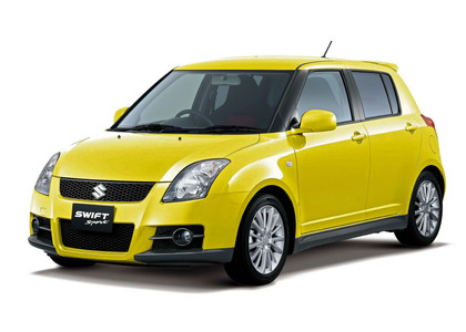 Ворсовые коврики на Suzuki Swift III 2003&nbsp;-&nbsp;2010 в Тамбове