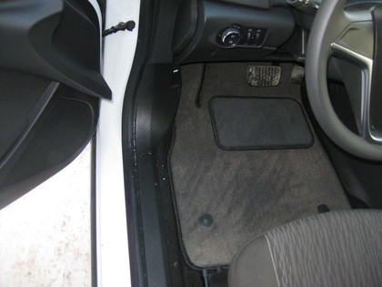 Ворсовые коврики на Opel Astra J 2009&nbsp;-&nbsp;2015 в Тамбове