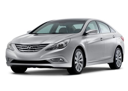 EVA коврики на Hyundai Sonata 6 (YF) 2009&nbsp;-&nbsp;2014 в Тамбове