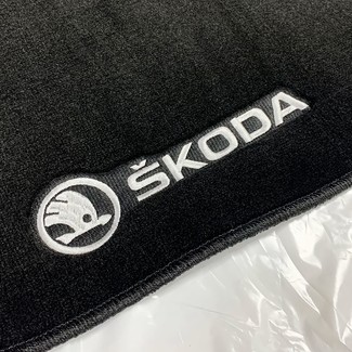 Ворсовые коврики на Skoda Praktik 2006&nbsp;-&nbsp;2015 в Тамбове