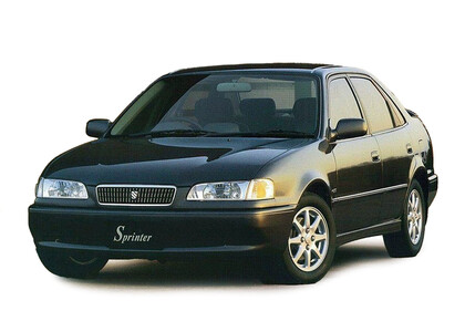 Ворсовые коврики на Toyota Sprinter (E11) 1995&nbsp;-&nbsp;2000 в Тамбове