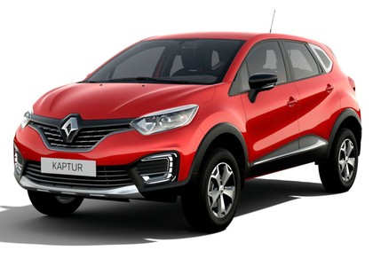 EVA коврики на Renault Kaptur 2016&nbsp;-&nbsp;2022 в Тамбове