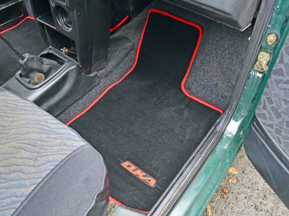 Ворсовые коврики на Lada (ВАЗ) 1111 Ока 1987&nbsp;-&nbsp;2008 в Тамбове