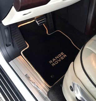 Ворсовые коврики на Land Rover Range Rover III 2002&nbsp;-&nbsp;2012 в Тамбове