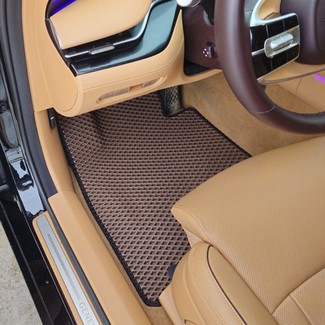 Ворсовые коврики на Genesis G90 II 2021&nbsp;-&nbsp;2026 в Тамбове