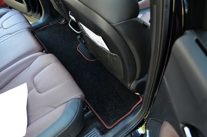 Ворсовые коврики на Hyundai Santa Fe IV 2018&nbsp;-&nbsp;2021 в Тамбове
