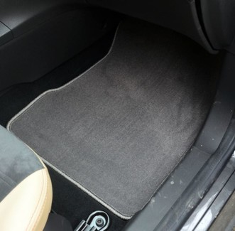 Ворсовые коврики на Ford Fiesta VI 2008&nbsp;-&nbsp;2019 в Тамбове