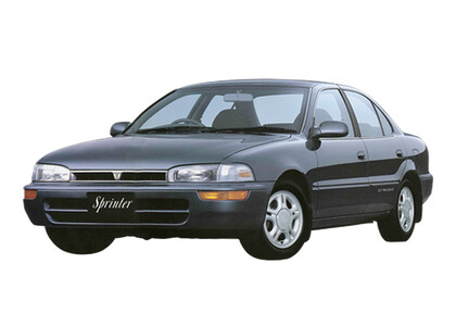 Ворсовые коврики на Toyota Sprinter (E10) 1991&nbsp;-&nbsp;2002 в Тамбове