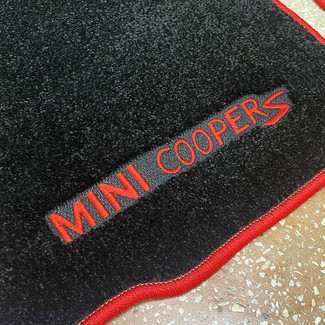 Ворсовые коврики на Mini Cooper Hatch (R50/R53) 2001&nbsp;-&nbsp;2006 в Тамбове