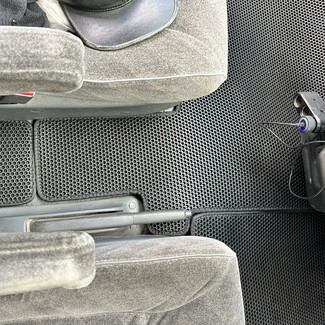 Ворсовые коврики на Honda Odyssey I 1994&nbsp;-&nbsp;1999 в Тамбове