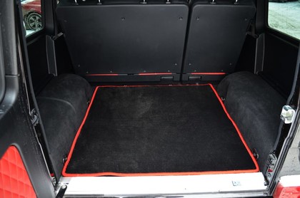 Ворсовые коврики на Mercedes G (W463) рестайлинг 2001&nbsp;-&nbsp;2018 в Тамбове