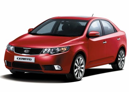 Ворсовые коврики на KIA Cerato II 2009&nbsp;-&nbsp;2013 в Тамбове
