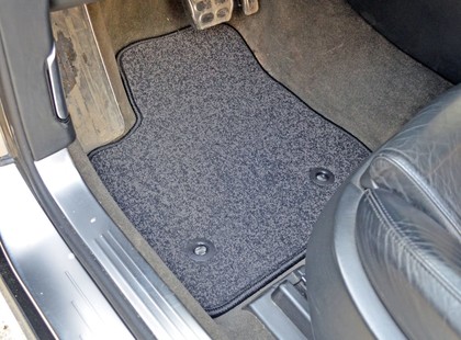 Ворсовые коврики на Bentley Continental GT I 2002&nbsp;-&nbsp;2013 в Тамбове