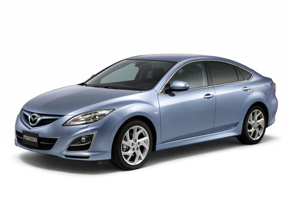 Ворсовые коврики на Mazda 6 2007&nbsp;-&nbsp;2012 в Тамбове