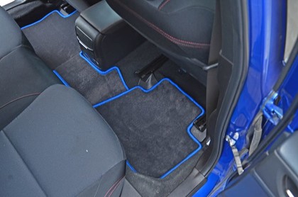 Ворсовые коврики на Subaru Impreza IV 2011&nbsp;-&nbsp;2021 в Тамбове