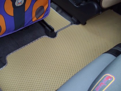 Ворсовые коврики на Honda Civic VII 5d 2000&nbsp;-&nbsp;2005 в Тамбове