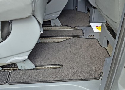 Ворсовые коврики на Mercedes Viano (W639) 2003&nbsp;-&nbsp;2014 в Тамбове