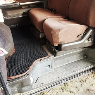 Ворсовые коврики на Toyota Hiace (H100) 1989&nbsp;-&nbsp;2005 в Тамбове