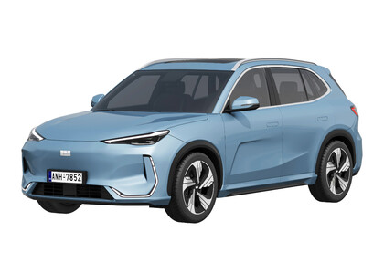 Ворсовые коврики на Geely EX5 2024&nbsp;-&nbsp;2026 в Тамбове