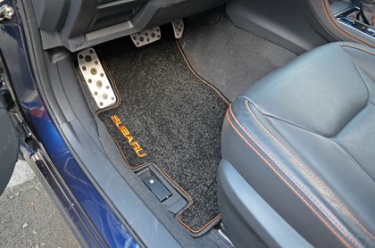 Ворсовые коврики на Subaru XV II 2017&nbsp;-&nbsp;2022 в Тамбове