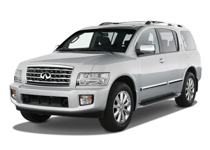 EVA коврики на Infiniti QX56 I 2004&nbsp;-&nbsp;2010 в Тамбове