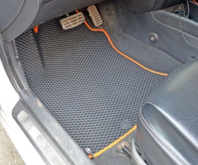 Ворсовые коврики на Hyundai i30 I 2007&nbsp;-&nbsp;2012 в Тамбове