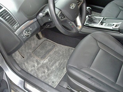 Ворсовые коврики на Hyundai i40 2011&nbsp;-&nbsp;2018 в Тамбове