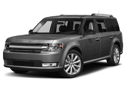 Ворсовые коврики на Ford Flex 2008&nbsp;-&nbsp;2019 в Тамбове