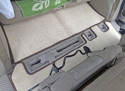 Коврики на Mazda MPV II 1999&nbsp;-&nbsp;2006 в Тамбове