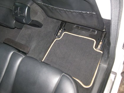 Ворсовые коврики на Mercedes E (W211) 2002&nbsp;-&nbsp;2009 в Тамбове