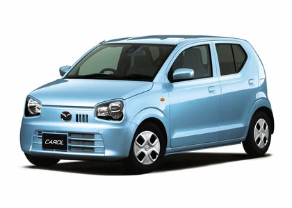 Коврики на Mazda Carol VII 2015&nbsp;-&nbsp;2021 в Тамбове