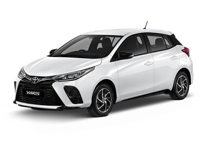 Ворсовые коврики на Toyota Yaris L 2013&nbsp;-&nbsp;2026 в Тамбове