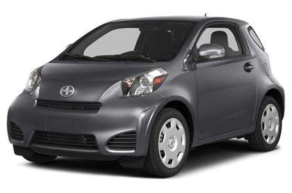 Ворсовые коврики на Toyota iQ 2008&nbsp;-&nbsp;2016 в Тамбове