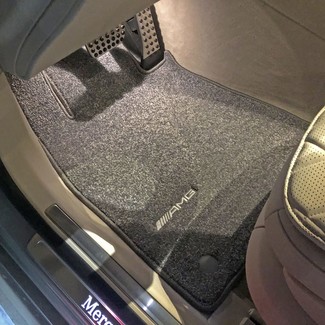 Ворсовые коврики на Mercedes S (W223, V223) 2020&nbsp;-&nbsp;2026 в Тамбове