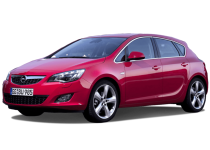 Ворсовые коврики на Opel Astra J 2009&nbsp;-&nbsp;2015 в Тамбове