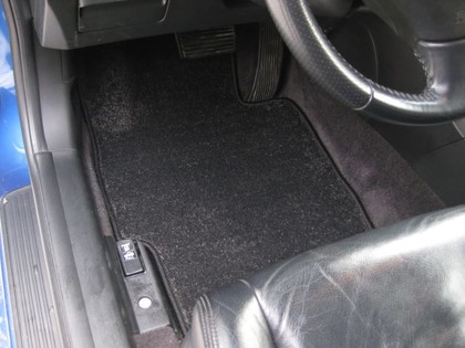 Ворсовые коврики на Honda Accord 7 2002&nbsp;-&nbsp;2008 в Тамбове