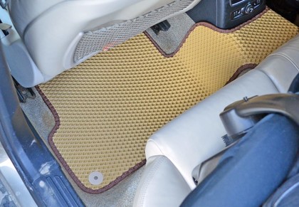 Ворсовые коврики на Audi S6 (C6) 2006&nbsp;-&nbsp;2011 в Тамбове