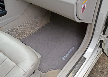 Ворсовые коврики на Mercedes E (W212) 2009&nbsp;-&nbsp;2016 в Тамбове