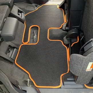 EVA коврики на Toyota Sienta II 2015&nbsp;-&nbsp;2022 в Тамбове