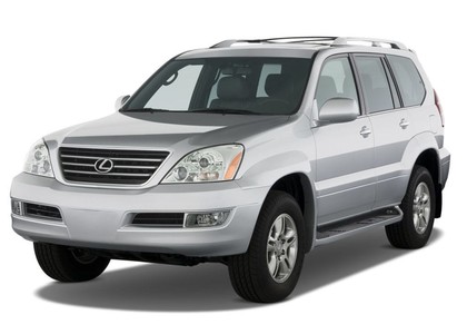 Ворсовые коврики на Lexus GX 470 2002&nbsp;-&nbsp;2009 в Тамбове