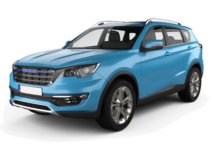 EVA коврики на Jetour X70 2018&nbsp;-&nbsp;2026 в Тамбове