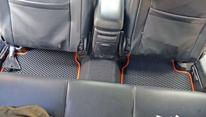 Ворсовые коврики на Hyundai i30 I 2007&nbsp;-&nbsp;2012 в Тамбове