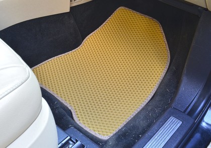 Ворсовые коврики на Ford Flex 2008&nbsp;-&nbsp;2019 в Тамбове